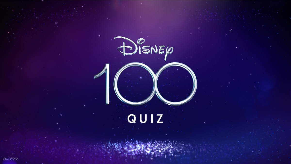 Disney kończy 100 lat! Sprawdź, jak dobrze znasz te niezwykłe animacje