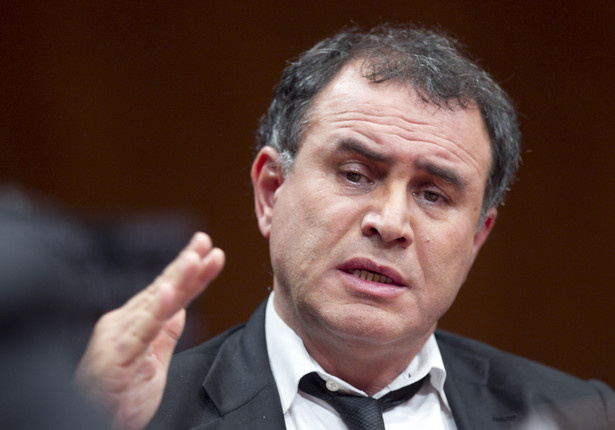 Nouriel Roubini, założyciel i prezes Roubini Economics LLC, ekonomista, który przewidział kryzys ekonomiczny ostatnich lat.