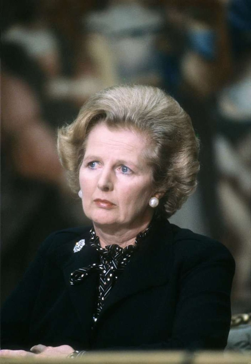 margaret thatcher