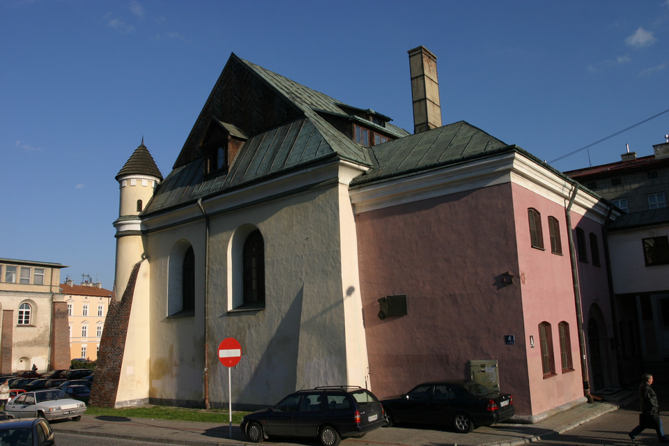 Atrakcje Rzeszowa: synagoga staromiejska