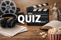 Rozjaśnij mózg – 10 zaskakujących pytań z muzyki, filmu i kultury!