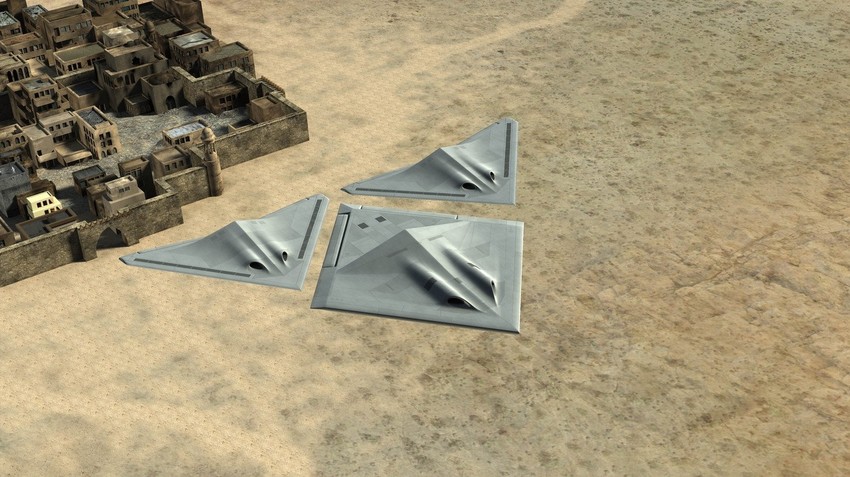 Tri letelice koje mogu da se spoje...