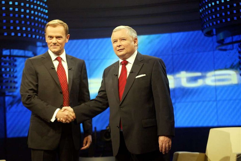 Kaczyński nie chce debat telewizyjnych