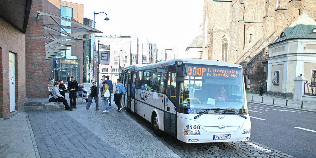 Zmiana operatora autobusów podmiejskich