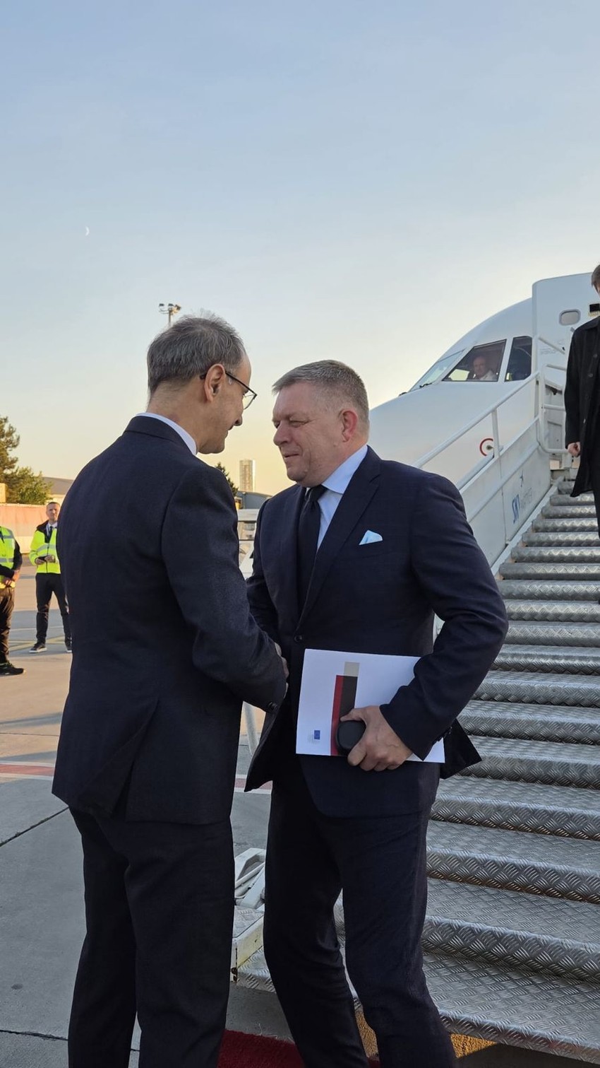 Robert Fico stigao u Beograd