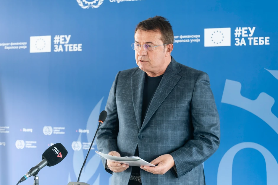 Nebojša Miletić iz Unije poslodavaca Srbije (UPS) 