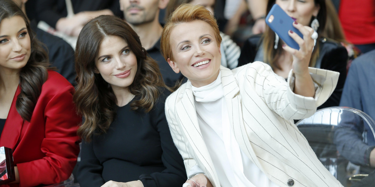 Weronika Rosati i Katarzyna Zielińska na Sephora Trend Report