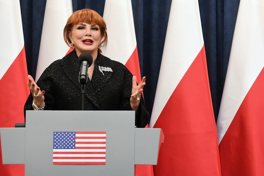 Andrzej Duda, Georgette Mosbacher