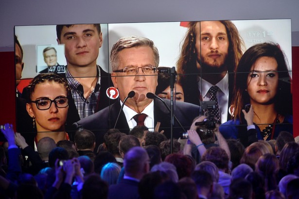 Bronisław Komorowski o porażce: Nie takie próby już przeżyliśmy