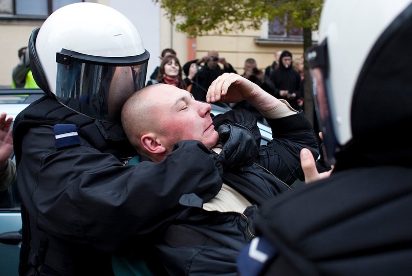 Zadyma we Wrocławiu