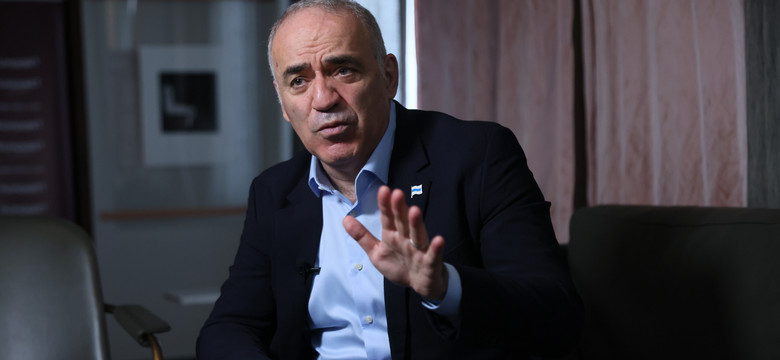 Szachowy arcymistrz Garri Kasparow na rosyjskiej liście "terrorystów i ekstremistów"