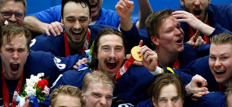 Sensacja w finale! Finowie mistrzami olimpijskimi w hokeju na lodzie!