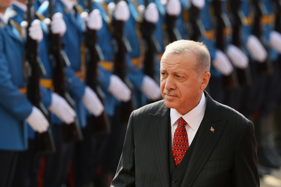"TAMO NEMA NORMALNIH OSOBA" Erdogan osuo paljbu po Evroviziji: "Sramno takmičenje"