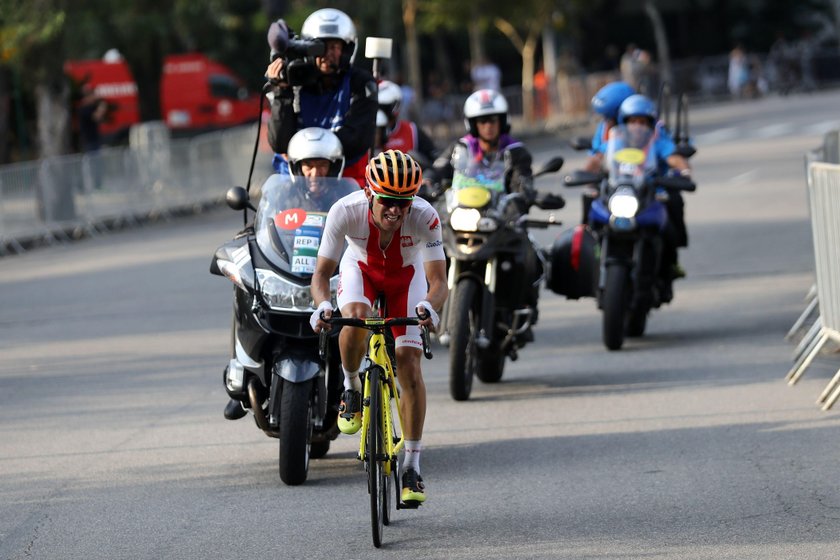 Rafał Majka nowym liderem grupy Bora Hansgrohe. Kolarz ma powalczyć o podium Tour de France