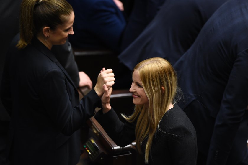 Posłanki PO nie było w Sejmie i nie złożyła ślubowania