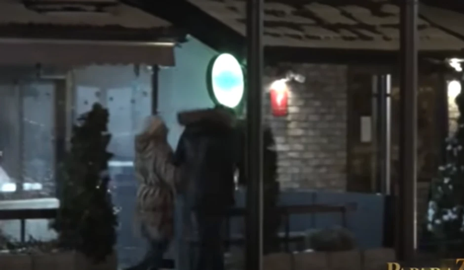 Jovana Jeremić i Dragan Stanković