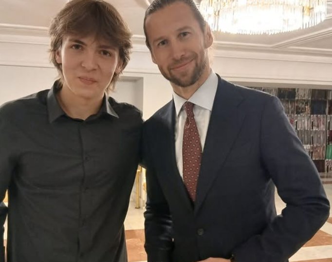 Feliks Matecki na Instagramie