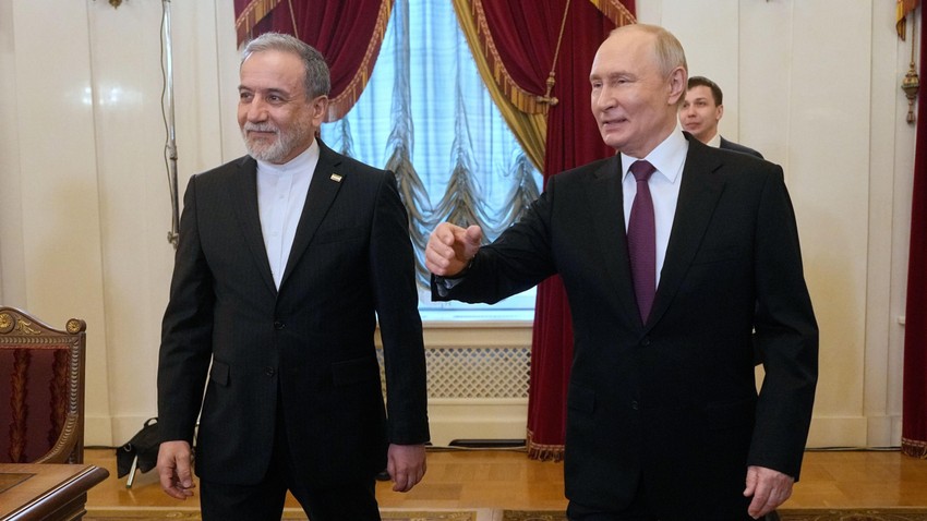 Arakči sa predsednikom Rusije Vladimirom Putinom | Foto: EPA