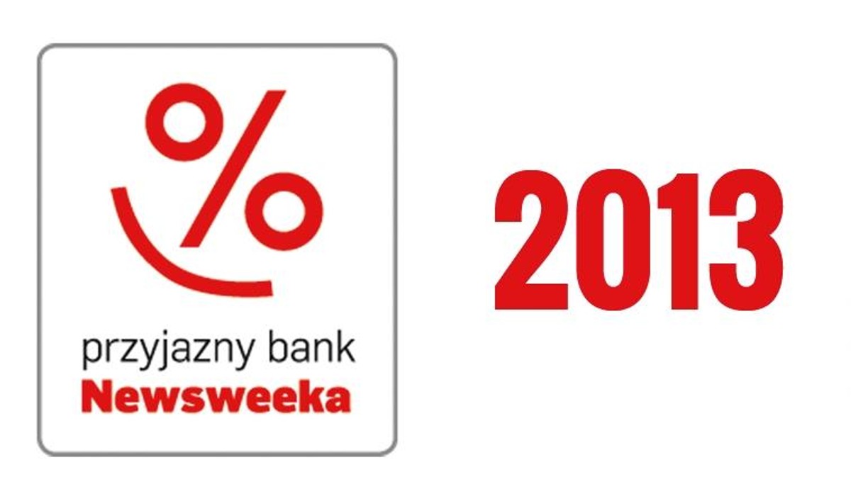 Przyjazny bank Newsweeka 2013