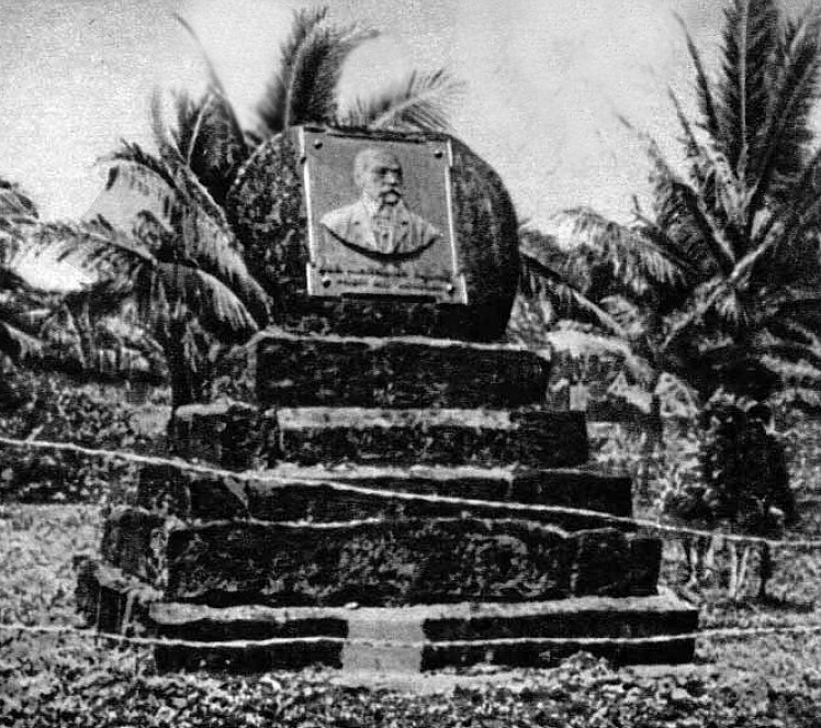 Pomnik Jana Kubarego na Ponape