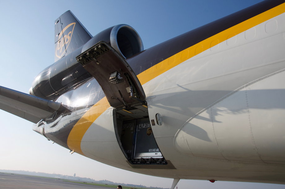 MD-11 - samolot cargo UPS