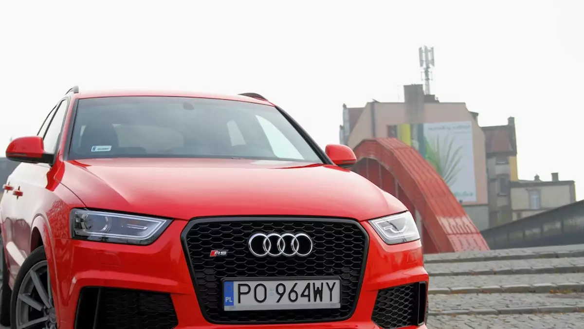 Audi Q3 RS zamówisz teraz, dostaniesz w lutym