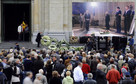 BELGIUM GENT FUNERAL WOUTER WEYLANDT