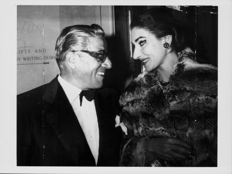 Aristotelis Onassis i Maria Callas