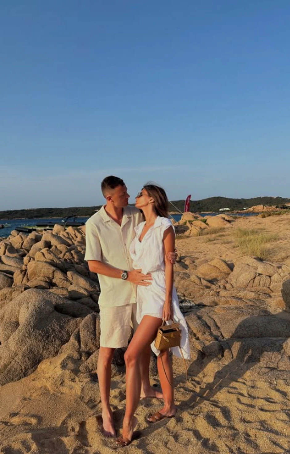 Aleksandra i Nemanja Matić