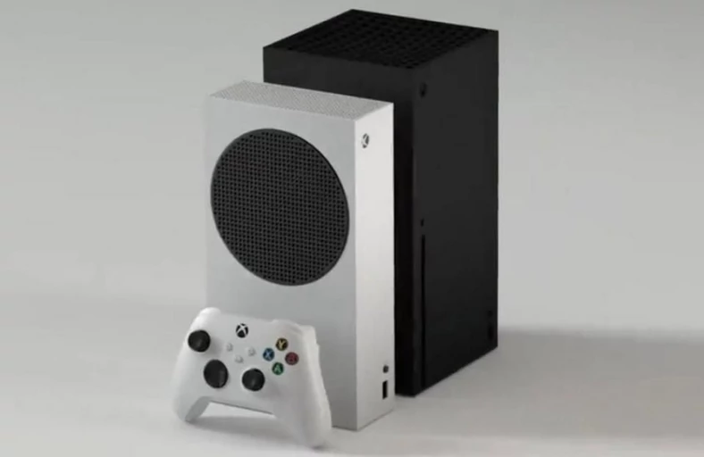 Xbox Series X i Xbox Series S - porównanie gabarytów