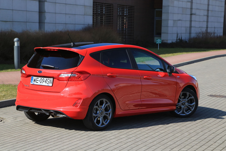 Ford Fiesta 1.0 Ecoboost ST-Line - szybki nie tylko w wyglądu