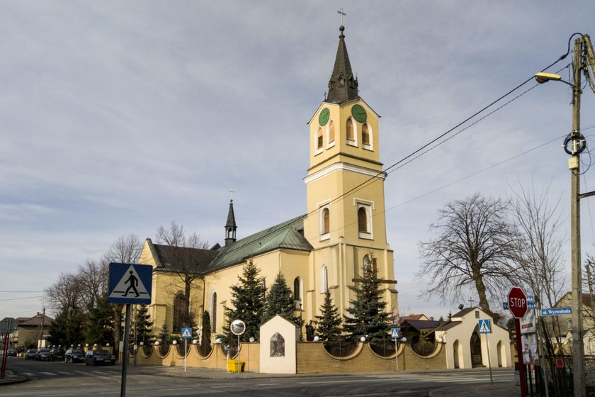 Parafia św. Katarzyny Aleksandryjskiej w Miedźnie