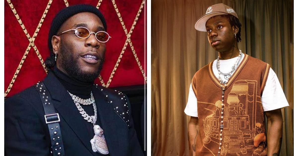Rema, Burna Boy extend stay on UK Official Singles Chart (December 2nd - 8th Chart) thumbnail