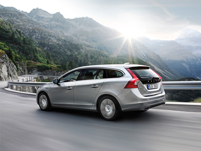 Volvo V60 plug-in hybrid