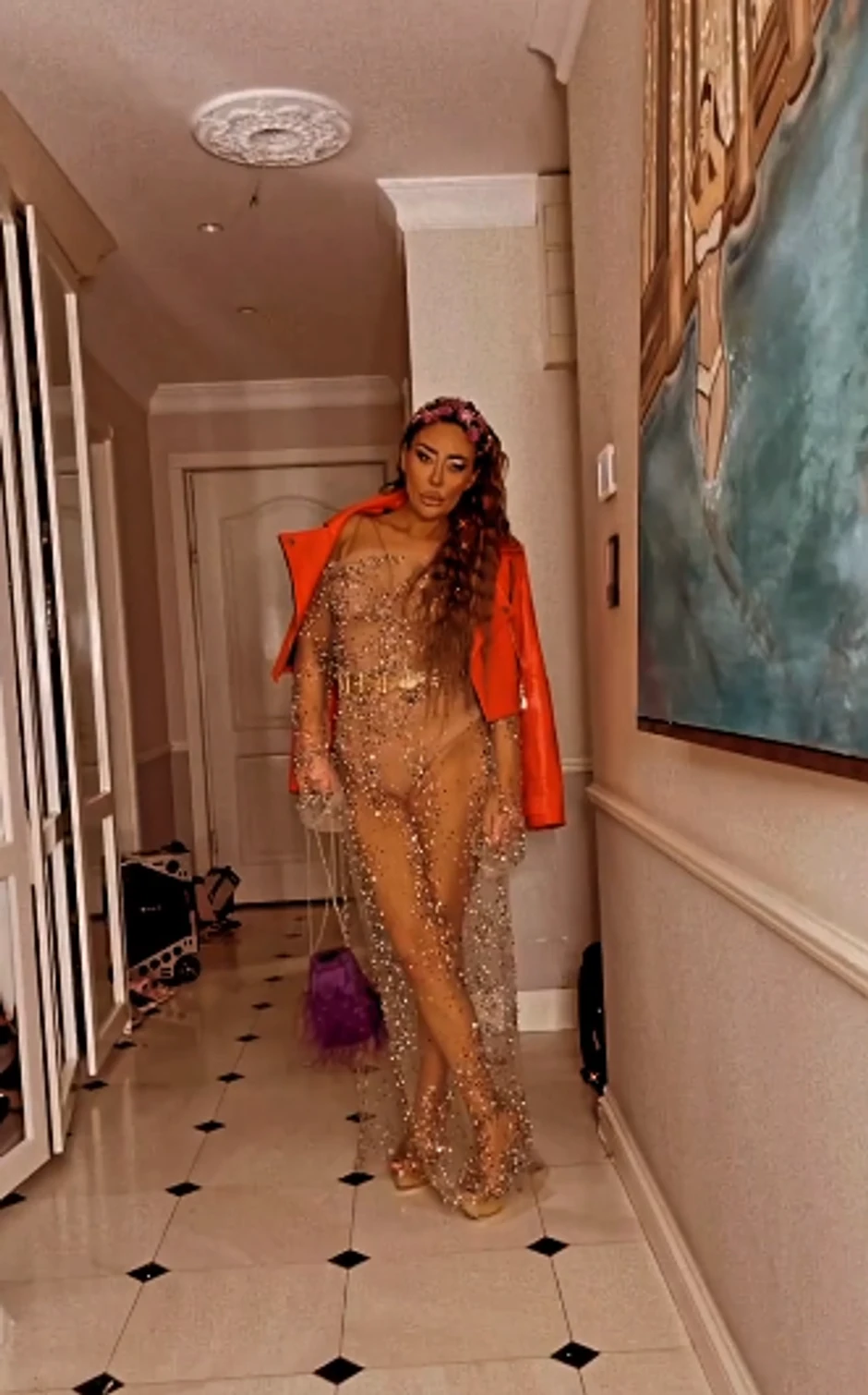 Ana Nikolić, stan na Voždovcu