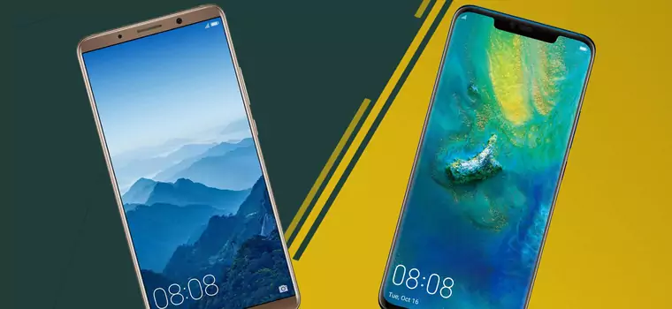 Huawei Mate 10 Pro vs Huawei Mate 20 Pro - jaki telefon kupić?