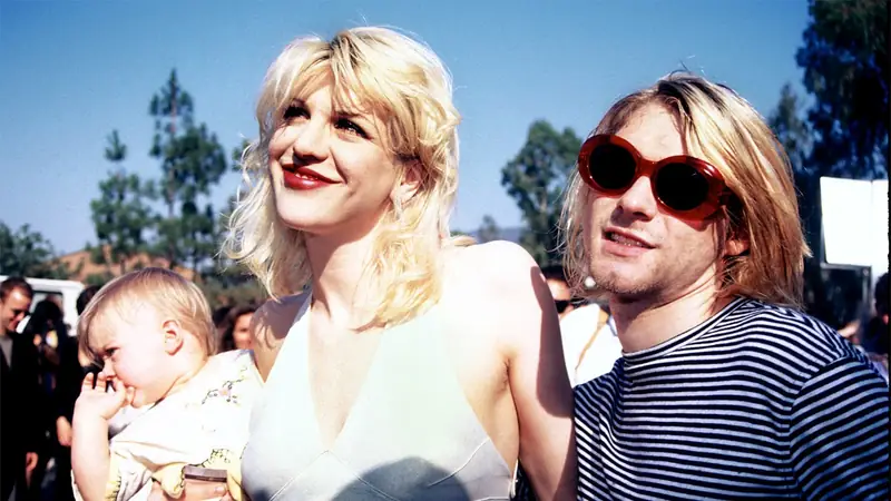 Curt Cobain i Courtney Love