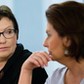 Ewa Kopacz (L) i marszalek sejmu Magorzata Kidawa - Błońska