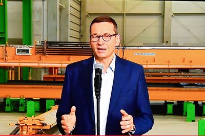 Morawiecki: Będziemy wspierać polskie firmy w ekspansji na zagraniczne rynki