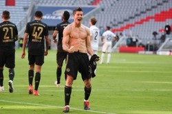 Robert Lewandowski najlepszym piłkarzem Bundesligi sezonu 2020/21