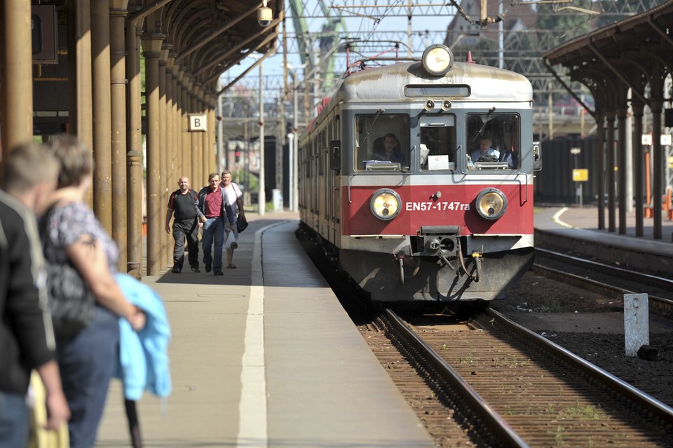 Podróż dzień przed strajkiem