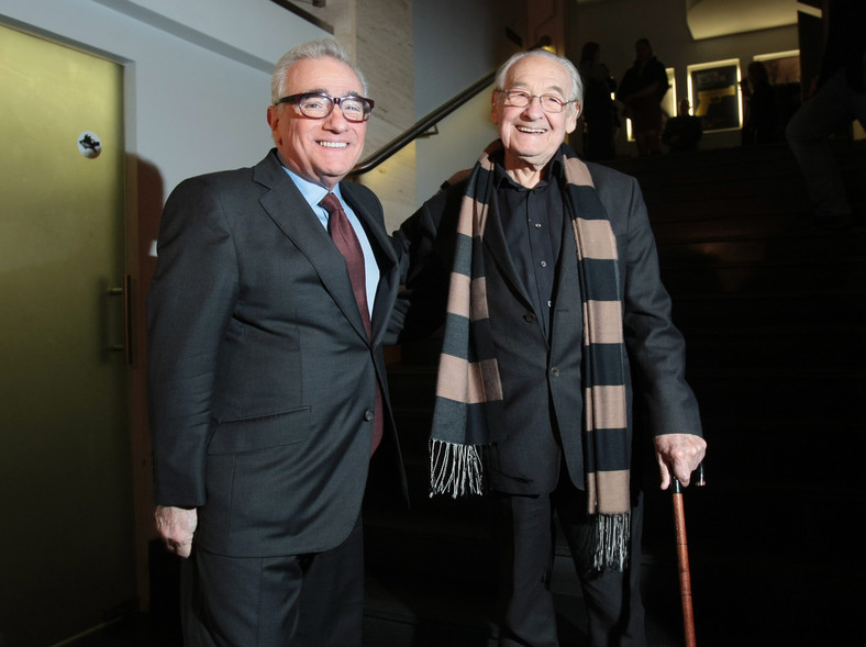 Martin Scorsese i Andrzej Wajda w 2011 r.