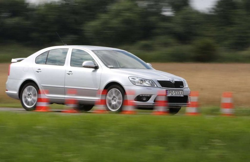 skoda, skoda octavia RS, auto, samochód,