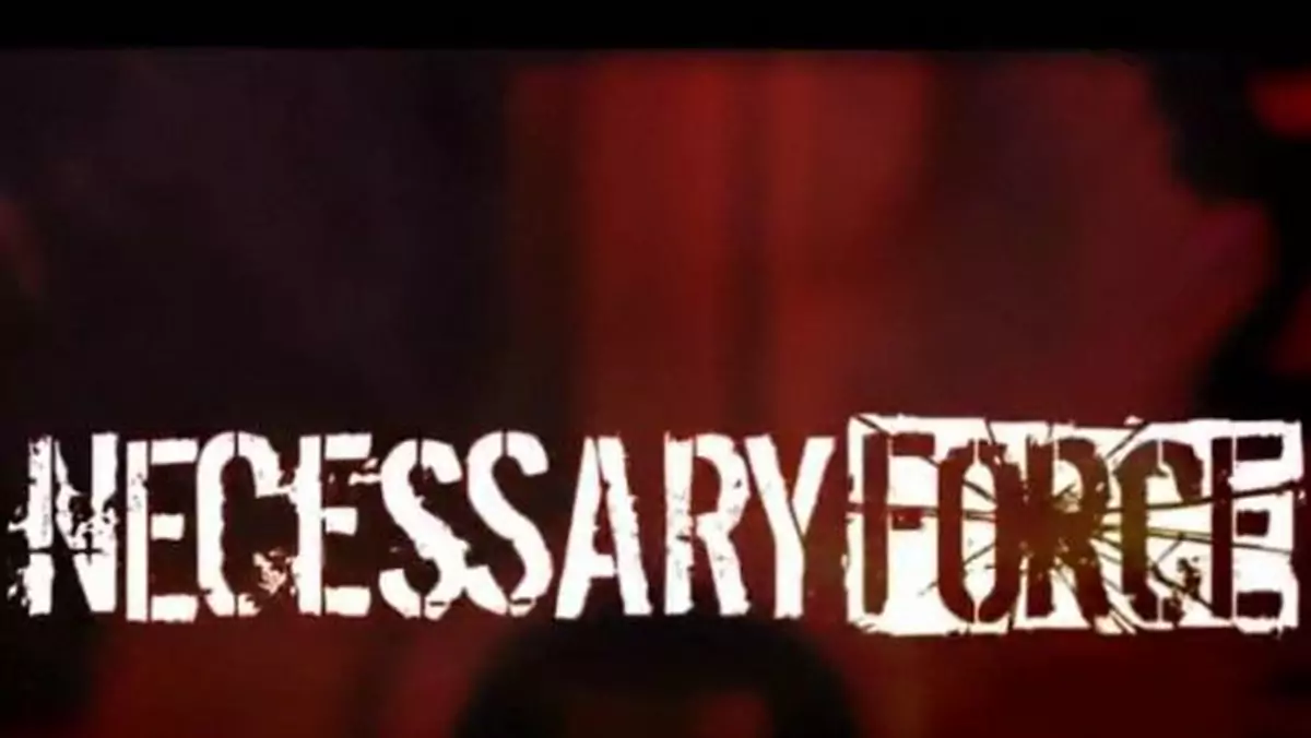 Trailer Necessary Force, gry, która nigdy nie powstanie
