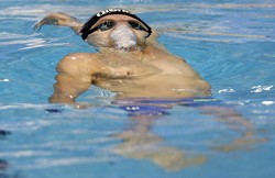 ME w pływaniu na krótkim basenie: Polewka złotym medalistą na 50 m grzbietem!