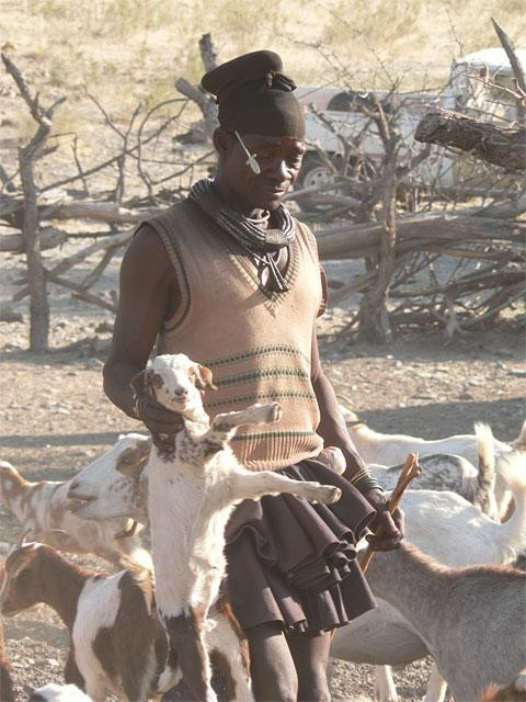 Galeria Namibia - z wizytą u ludu Himba, obrazek 11