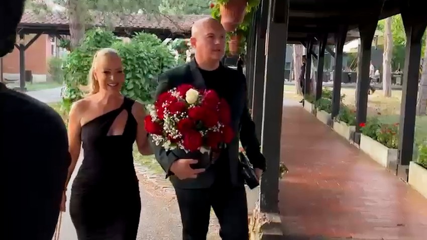 Slađa Alegro sa mužem 