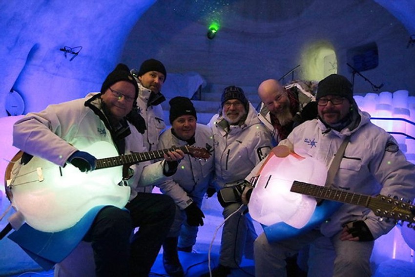 FOTO: Ice Music Orchestra
