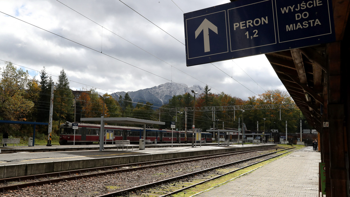 Uruchomiono pociągi na wakacje na trasie Kraków - Zakopane