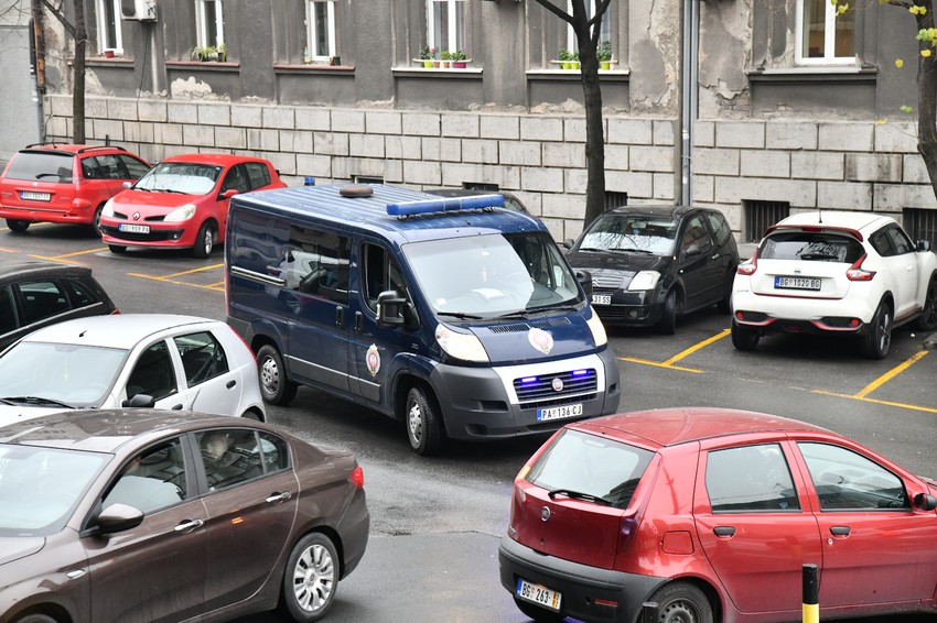 Saslušanje pripadnika klana Velje Nevolje